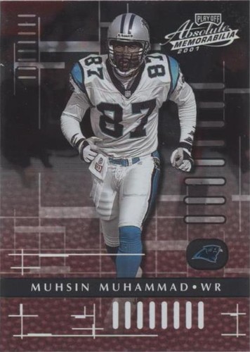 2001 Playoff Absolute Memorabilia Muhsin Muhammad #15