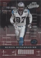 2001 Playoff Absolute Memorabilia Muhsin Muhammad #15