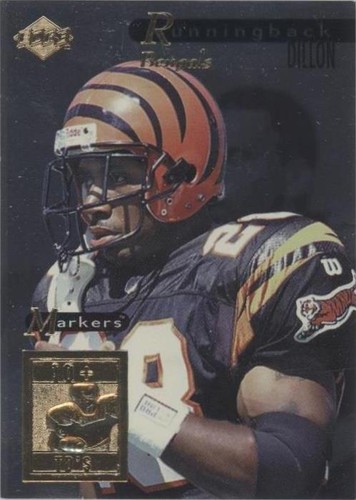 1998 Collector's Edge Supreme Season Review Corey Dillon #2