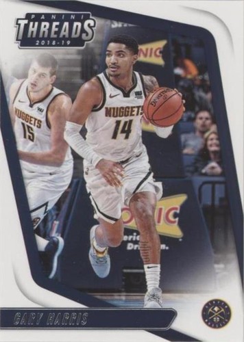 2018-19 Panini Threads - Gary Harris #62