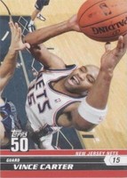 2007-08 Topps - Vince Carter #37