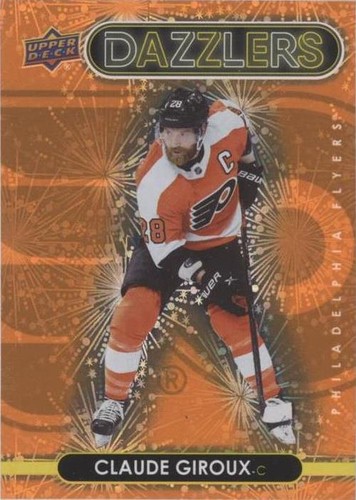 2021-22 Upper Deck Extended Series - Claude Giroux #DZ-131