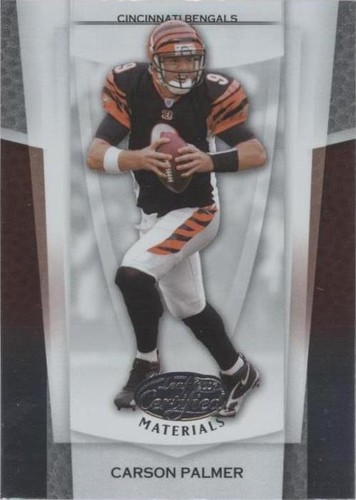 2007 Leaf Certified Materials Carson Palmer #101
