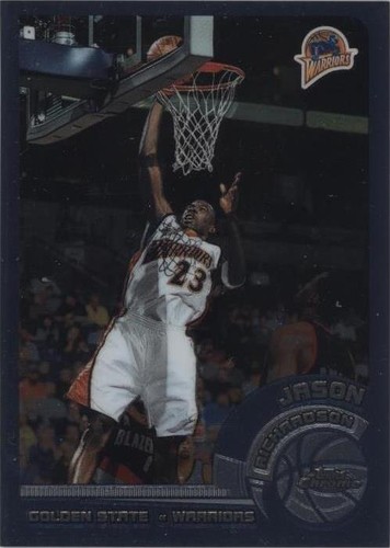 2002-03 Topps Chrome - Jason Richardson #7