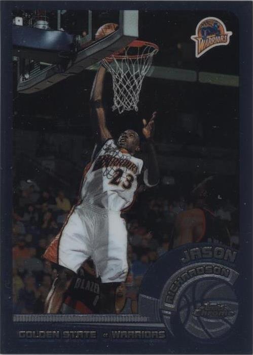 2002-03 Topps cromo - Jason Richardson #7