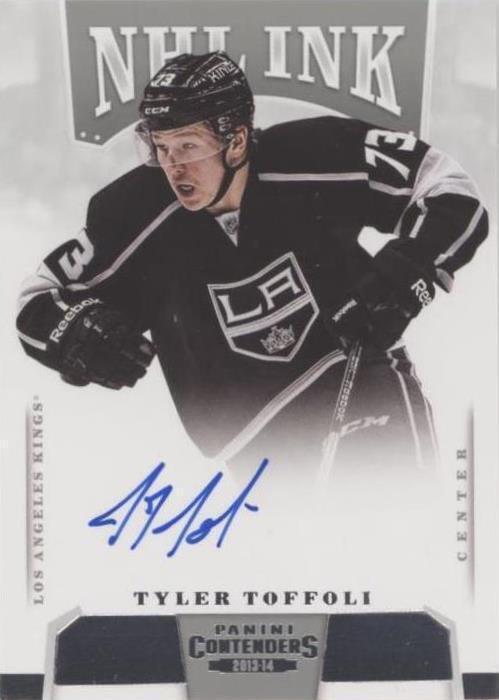 2013-14 Panini Playoff Contenders - Tyler Toffoli #I-TT