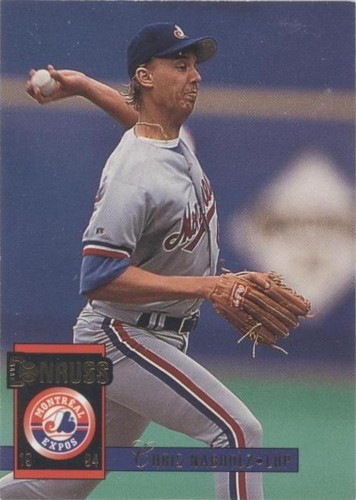 1994 Donruss - Chris Nabholz #589