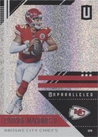 2018 Panini Unparalleled Patrick Mahomes II #94