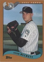 2002 Topps - Josh Beckett #634