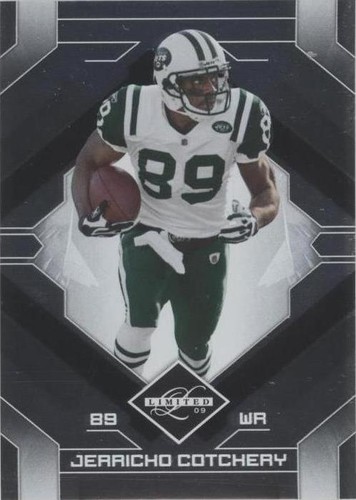 2009 Donruss Limited Jerricho Cotchery #68