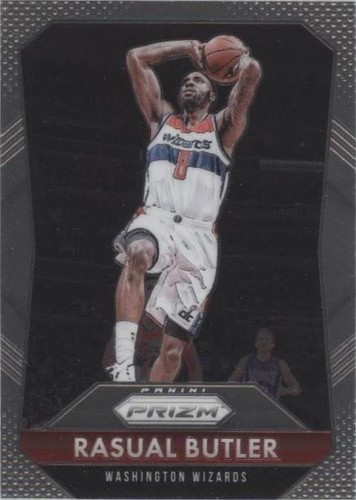 JIMMY BUTLER 2015/16 PANINI PRIZM #396 ALL-NBA SILVER PRIZMS