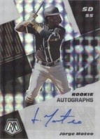 2021 Panini Mosaic - Jorge Mateo #RAM-JM