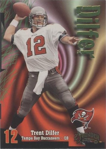 1998 Skybox Thunder Trent Dilfer #118