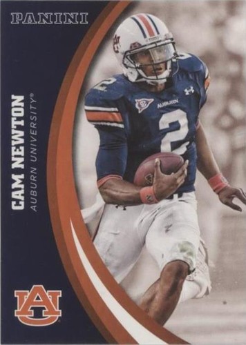 2016 Panini Auburn Tigers Cam Newton #13