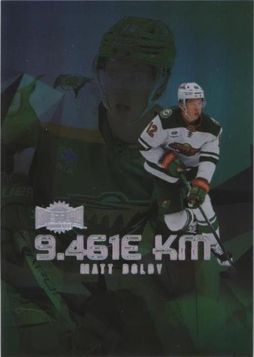 2023-24 Skybox Metal Universe - Matt Boldy #LY-9