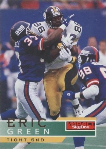 1995 Skybox Impact Eric Green #113