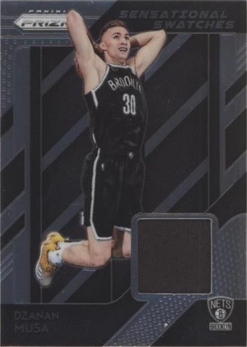 2018-19 Panini Prizm - Dzanan Musa #70