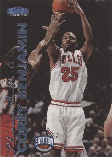 1999-00 Fleer Tradition - Corey Benjamin #46
