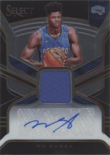 2018-19 Panini Select - Mo Bamba #RJA-MBB