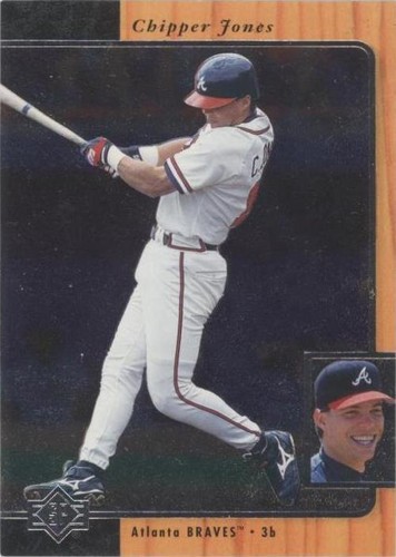 1996 SP - Chipper Jones #26