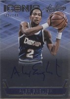 2015-16 Panini Absolute - Alex English #IA-ALX