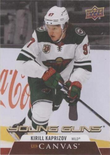 20-21 Upper Deck Kirill Kaprizov Young Guns Rookie Minnesota
