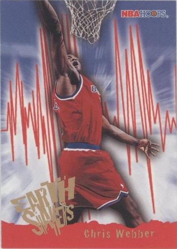 1995-96 NBA Hoops - Chris Webber #372