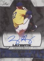 2019 Leaf Ultimate - Tommy Henry #RS-TH1