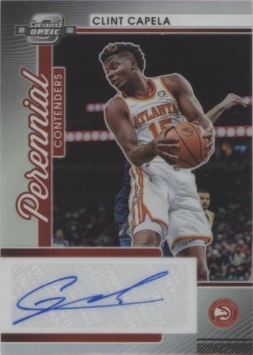 2021-22 Panini Contenders Optic - Clint Capela #PCA-CCP