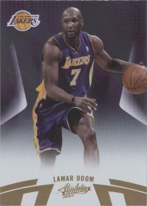 Absolute Memorabilia 2010-11 - Lamar Odom #57