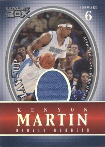 2004-05 Topps Luxury Box - Kenyon Martin #LU-KM