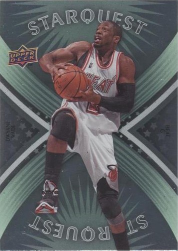 2008-09 Upper Deck First Edition - Dwyane Wade #SQ-29
