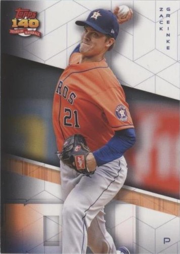 2021 Topps Archives - Zack Greinke #280
