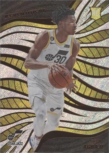 2022-23 Panini Revolution - Ochai Agbaji #121