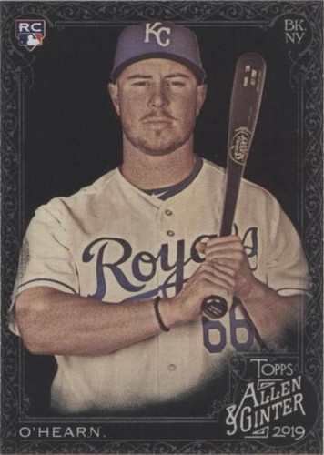 2019 Topps Allen & Ginter's X - Ryan O'Hearn #209