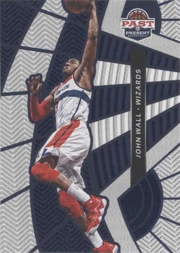 2012-13 Panini Past & Present - John Wall #14