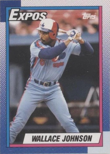 1990 O-Pee-Chee - Wallace Johnson #318