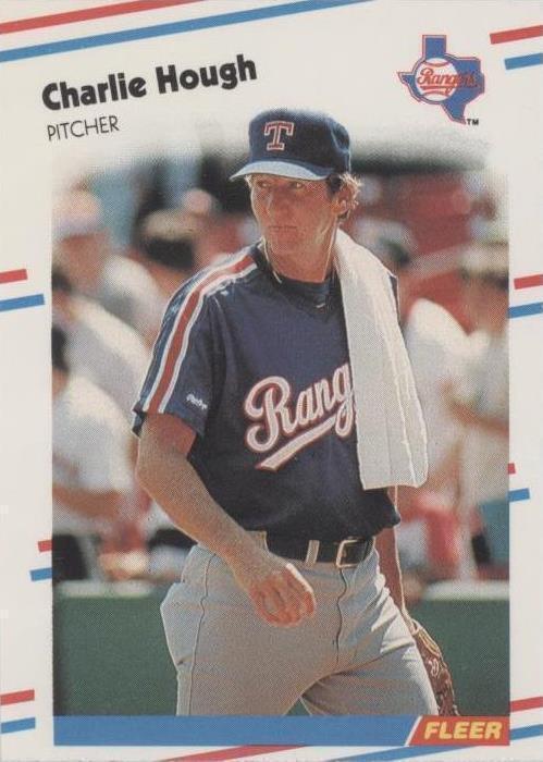 Fleer 1988 - Charlie Hough #469
