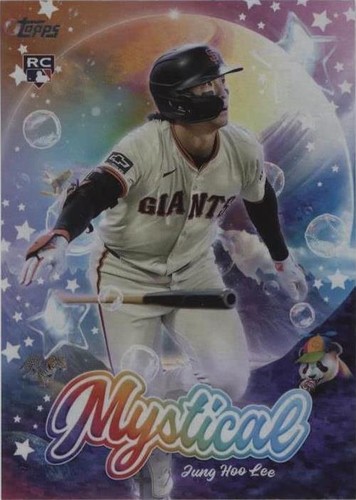 2024 Topps Update Series - Jung-Hoo Lee #MYS-19