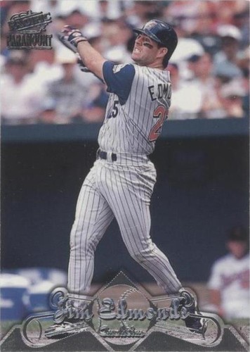 1998 Pacific Paramount - Jim Edmonds #3