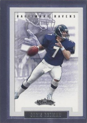 2002 Fleer Showcase Chris Redman #5