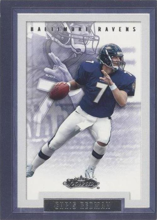 2002 Fleer Showcase Chris Redman #5