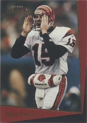 1993 Score Select David Klingler #30