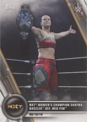 2020 Topps WWE Women's Division - Shayna Baszler #61