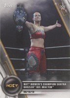 2020 Topps WWE Women's Division - Shayna Baszler #61