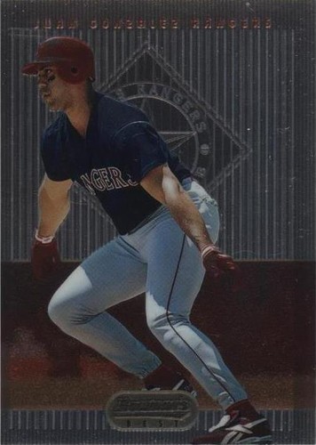 1995 Bowman's Best - Juan González #30