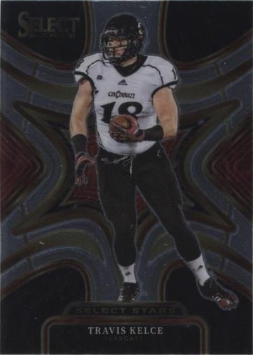 2023 Panini Select Draft Picks Travis Kelce #SS-TK