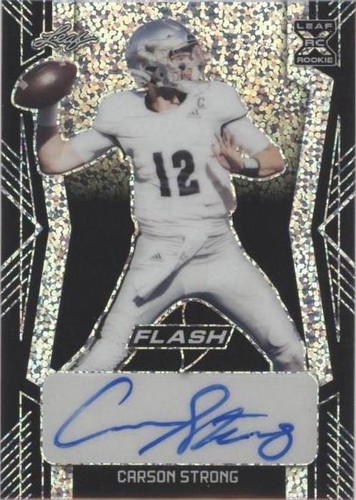 2022 Leaf Flash Carson Strong #BA-CS1