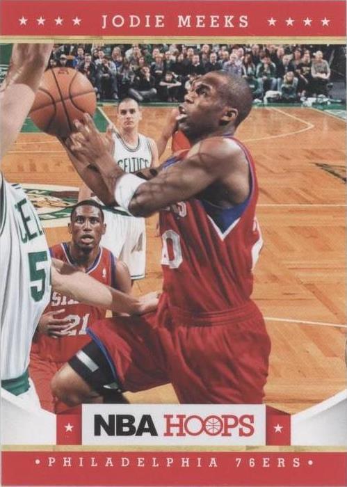 2012-13 NBA Hoops - Jodie Meeks #23
