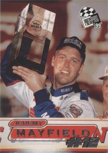 1999 Press Pass - Jeremy Mayfield #6